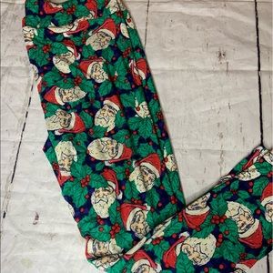 Tc Santa leggings